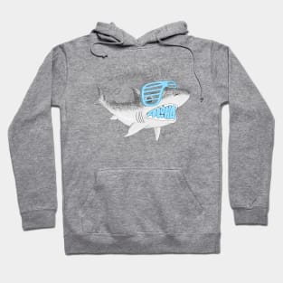 Yee Jam Aloha Shark Hoodie